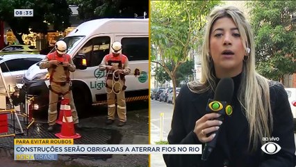 Prefeitura do RJ sanciona lei que obriga instalação subterrânea de fios