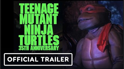 Teenage Mutant Ninja Turtles 35th Anniversary Re-Release | Official Trailer #2