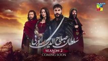 Sultan Salahuddin Ayyubi season 02 COMING SOON on HUM TV