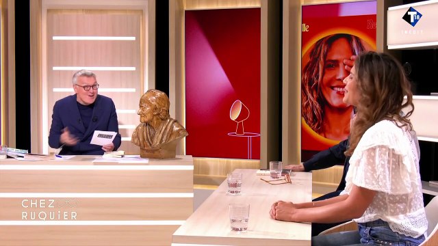 Vanille Clerc dans l'émission Chez Ruquier le 12 juillet 2025 sur T18