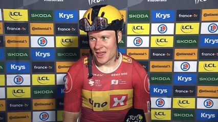 Tour de France 2025 - Jonas Abrahamsen : "Il y a 4 semaines, je pleurais à l’hôpital, et maintenant..."