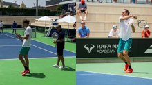 ATP 2025 - Alexander Zverev s'entraîne à la Rafa Nadal Academy et... coaché par Toni Nadal