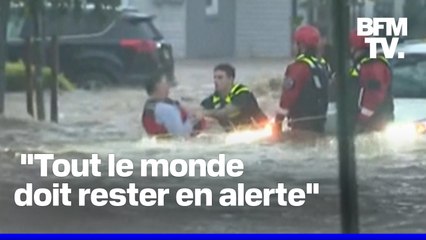 Deux morts a déplorer dans les inondations du New Jersey