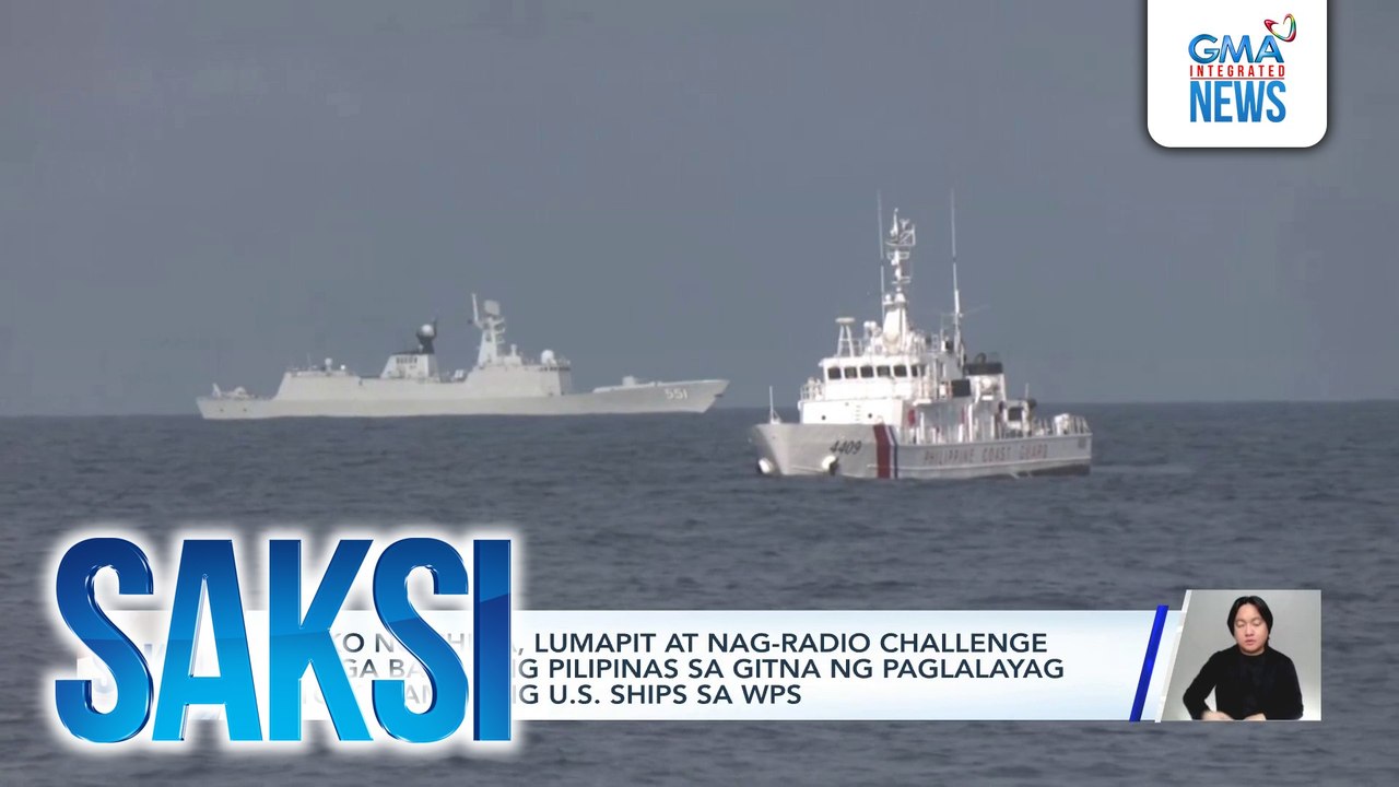 Saksi: (Part 2) Nilapitan ng Chinese ship; TNVS driver na nag-amba umano ng kutsilyo, sinuspinde ang lisensya; Babaeng na-diagnose na may "Pituitary Adenoma," nagtapos na Summa Cum Laude