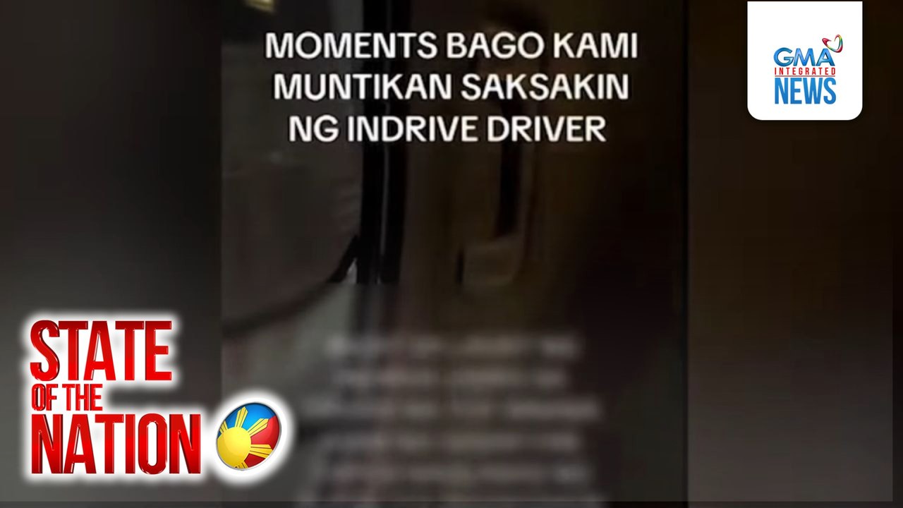 TNVS driver na tinangka umanong saksakin ang mga nakaalitang pasahero, pinaghahanap; suspendido na ang lisensya | SONA