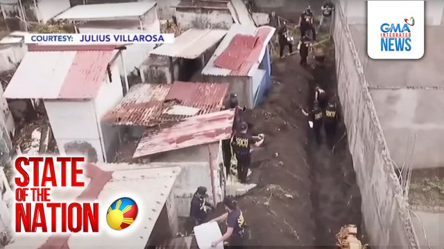 Mga labi ng 3 indibidwal sa public cemetery, hinukay kasabay ng paghahanap sa mga nawawalang sabungero | SONA