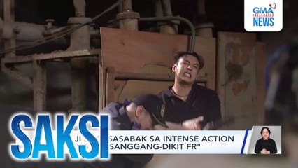 Saksi: (Part 3) Kim Ji Soo at Dennis Trillo; 8 Pinoy crew na sakay ng M/V Eternity C, nakauwi na sa bansa; Soon-to-be lolo, sinuklian ang natanggap na blessing sa pamamagitan ng pagsilbi sa simbahan