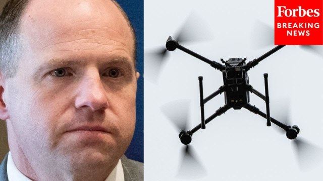 Tim Kennedy Warns Of Foreign Nationals Using Drones To Smuggle Narcotics Across The U.S. Border