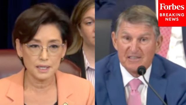 Joe Manchin Tells Young Kim That U.S. Can Rely On Australia And Canada For Minerals—Not Just China