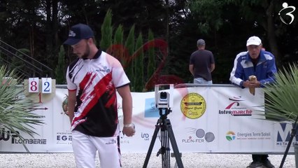 Grand Prix "Plein Fer" tête-à-tête de pétanque 2025 au Château de Percey dans l'Yonne