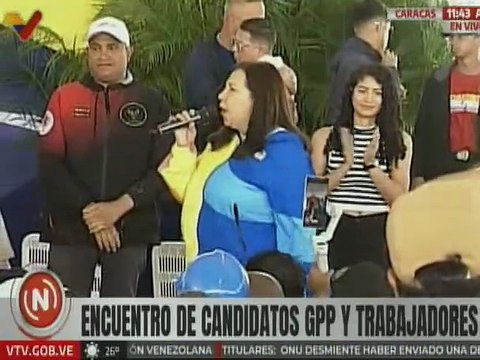 Candidata por el GPP Carmen Meléndez: El talento humano es clave en toda organización