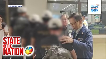 8 Pinoy seafarers ng MV Eternity C na inatake ng Houthi sa Red Sea, nakauwi na sa bansa | SONA