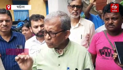 মুখ্যমন্ত্রীর নির্দেশে বন্যা পরিদর্শন, খিচুড়িও বিতরণ করলেন মন্ত্রী