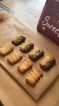 Yummiest Butter Cookies 2 #cooking #food #fyp #asmr #recipe #viral