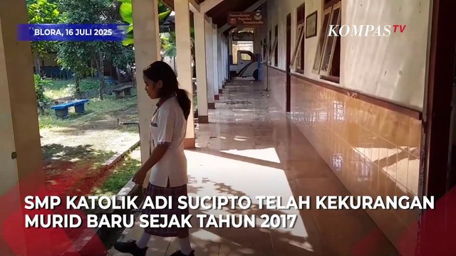 SMP di Blora Total Siswa 10 Orang Saja, Sekolah Swasta Paceklik Peserta Didik