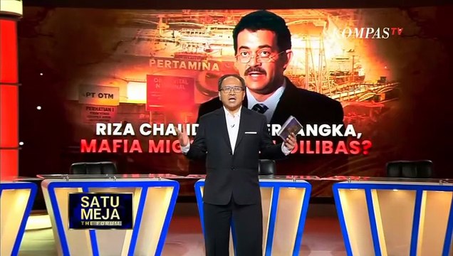 [FULL] Riza Chalid Jadi Tersangka, Bukti Nyata Berantas Mafia Migas? | SATU MEJA