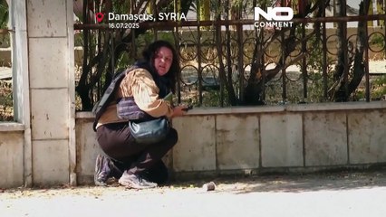 لحظه‌ای که اسرائیل وزارت دفاع سوریه در دمشق را هدف گرفت