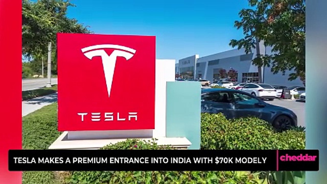 Tesla Makes a Premium Entrance into India with $70K Model Y