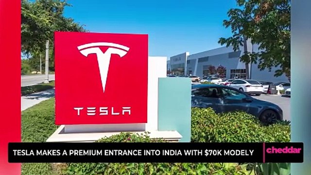 Tesla Makes a Premium Entrance into India with $70K Model Y