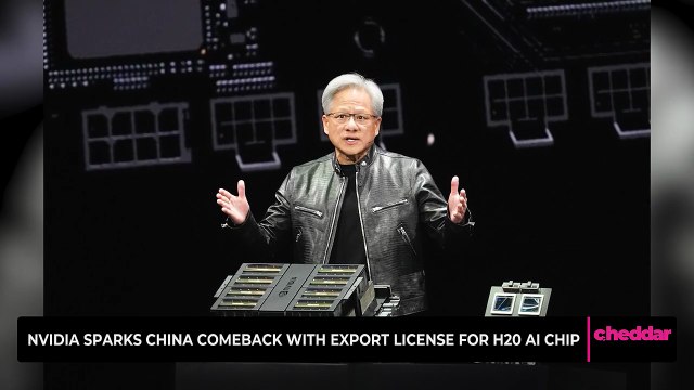 Nvidia Sparks China Comeback with Export License for H20 A.I. Chip