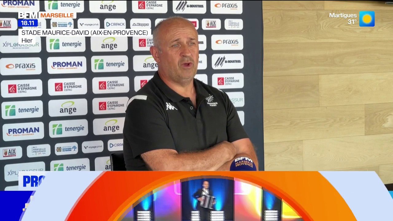 Philippe Saint-André est le nouveau directeur sportif de Provence Rugby