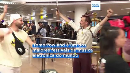 Festivaleiros começam a chegar ao Tomorrowland após incêndio devastador