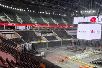 El Roig Arena de Valencia, listo para deslumbrar 