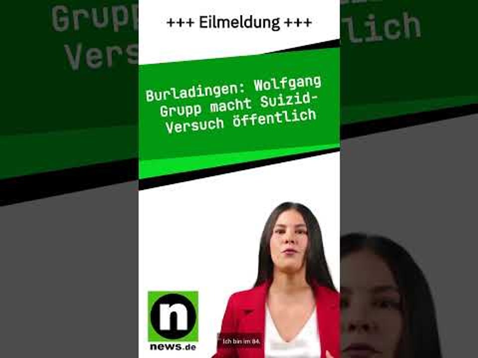 Wolfgang Grupp macht Suizid-Versuch öffentlich