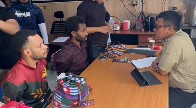 Polri Gagalkan Penyelundupan Amunisi Ilegal di Pelabuhan Jayapura