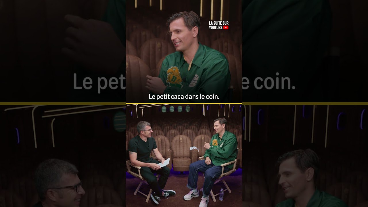 Le casting le plus FOU de Raphaël Quenard pour... du Laxatif !