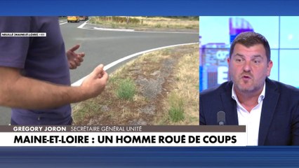 Grégory Joudon : «Sur 1000 euros d'argent public, 5 sont destinés à la justice.»