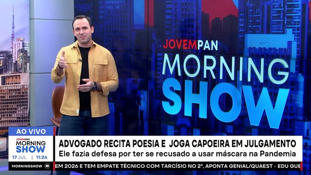 CAPOEIRA no TRIBUNAL? Defesa de advogado em julgamento SURPREENDE redes sociais