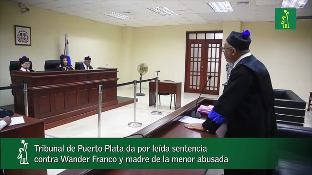 Tribunal de Puerto Plata da por leída sentencia contra Wander Franco y madre de la menor abusada