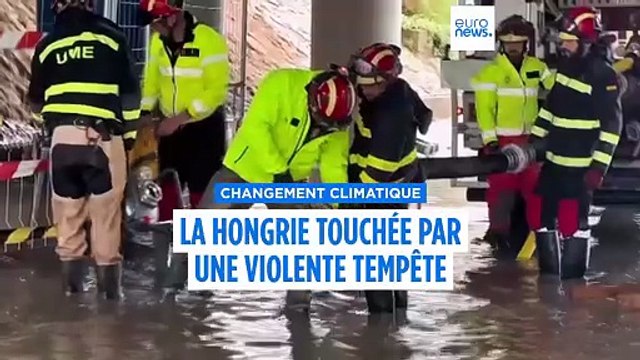 Expert : les phénomènes météorologiques extrêmes en Hongrie sont dus au changement climatique