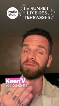 🎤 Keen’V vous donne rendez-vous le 20 juillet au Sunset Live des Terasses à partir de 18h00 Et Keen’V ne sera pas seul, il y aura avec lui Il Cello, Jungeli, Linh, Lenie, Julien Lieb, Stéphane. Et devinez quoi ? C’est GRATUIT et ouvert à tous 