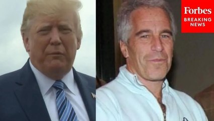 Trump Takes Multiple Questions About Whether He'll Release The Jeffrey Epstein Files