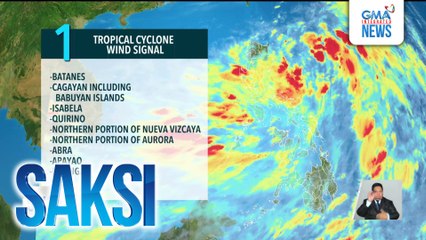 Bagyong Crising update | Saksi