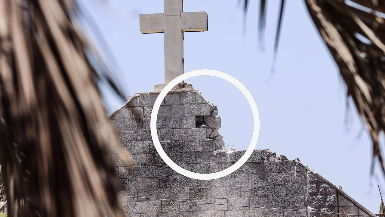 A Gaza, l'église catholique de la Sainte-Famille cible d'une frappe meurtrière