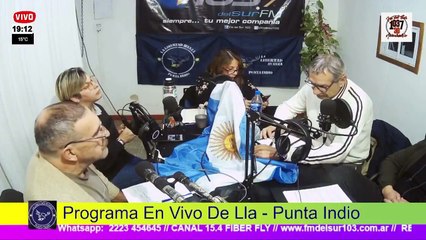 El suboficial retirado de la Armada, Pablo Cabrera, reinvindicó la dictadura en un programa radial de Punta Indio