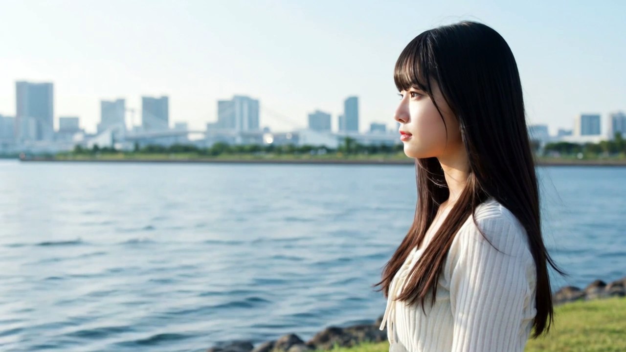 久里坂46 「THE SAME A DREAM」 MUSIC VIDEO 【AIアイドル】