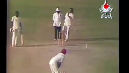 Imran Khan Incredible Display against West Indies in 1986-87