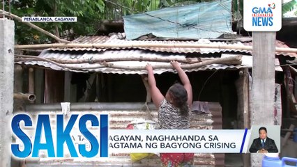 Red alert status, nakataas sa Cagayan; forced evacuation sa coastal municipalities, ipatutupad | Saksi