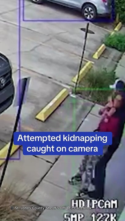 Attempt Kidnapping failed #kidnapping#policearrest #victime
