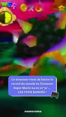 Super Mario 64 les yeux BANDÉS ?!