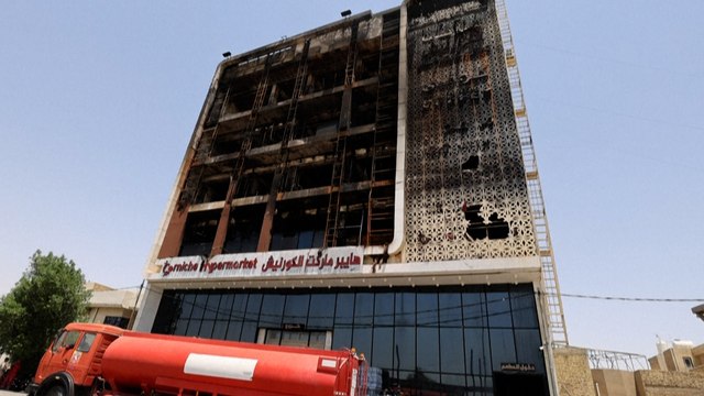 Au moins 61 morts dans l’incendie d’un centre commercial tout juste ouvert en Irak