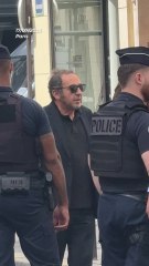 Les images des obsèques de l'animateur Thierry Ardisson ce jeudi à Paris