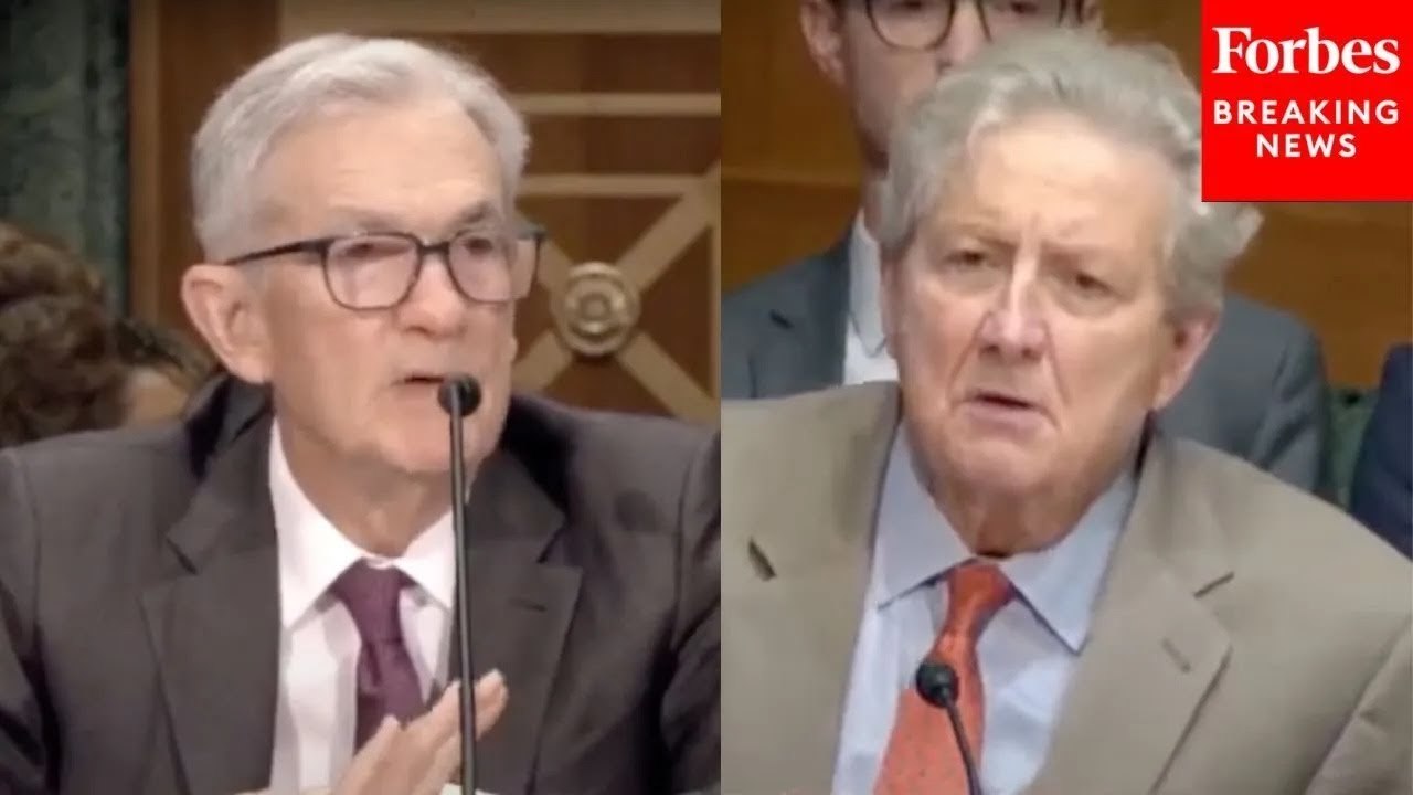John Kennedy Warns: If Trump Fires Powell You'll See The Stock Market And Bond Market Crash