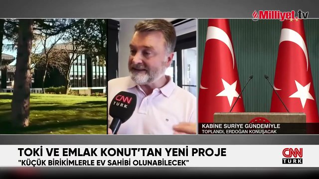 İstanbul'un göbeğinde az birikimle konut sahibi olma fırsatı! TOKİ ve Emlak Konut'tan yeni proje