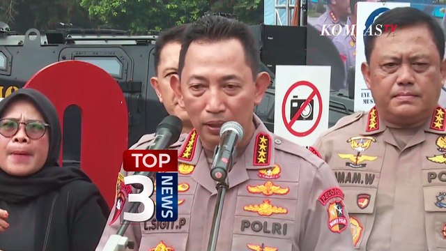 [TOP 3 NEWS] Hasil Undian Kualifikasi Piala Dunia hingga Waketum Projo Diperiksa Polisi