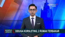 Warga Panik Berusaha Padamkan Api, 2 Rumah di Duren Sawit Kebakaran | BU